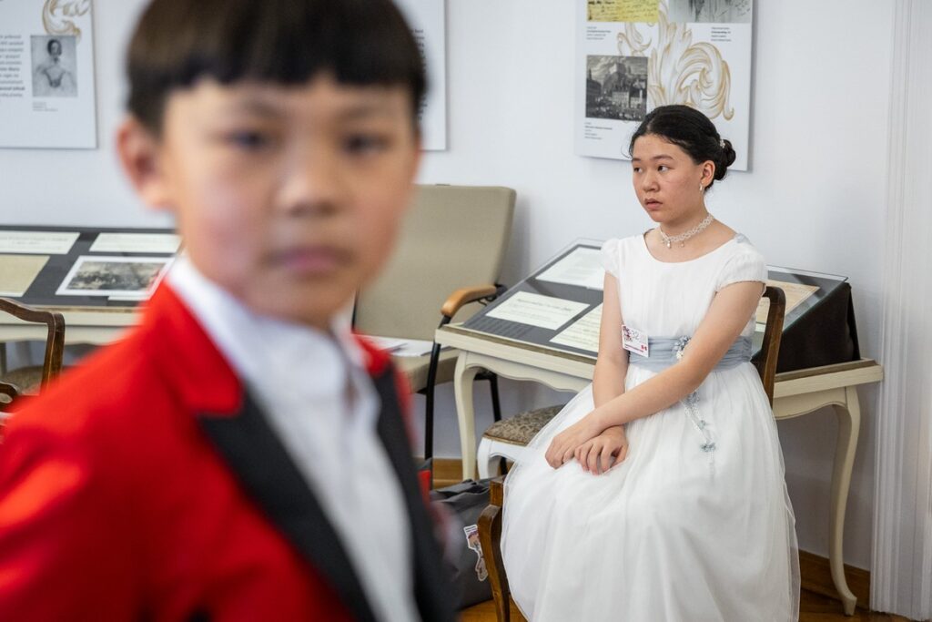 Przesłuchania w ramach Międzynarodowego Konkursu Pianistycznego w Szafarni, fot. Szymon Zdziebło/tarantoga.pl dla UMWKP