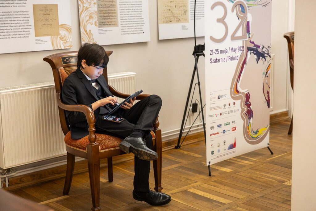 Przesłuchania w ramach Międzynarodowego Konkursu Pianistycznego w Szafarni, fot. Szymon Zdziebło/tarantoga.pl dla UMWKP