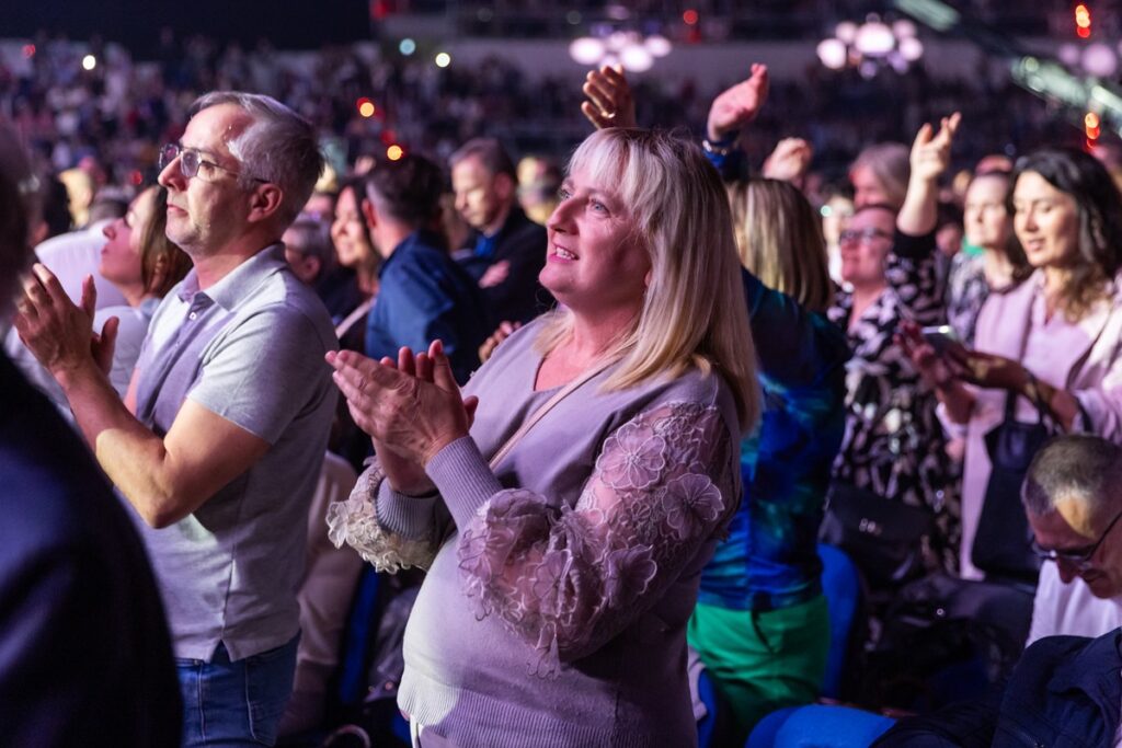 The concert “There's no place like at Mum's”, photo by Andrzej Goiński/UMWKP