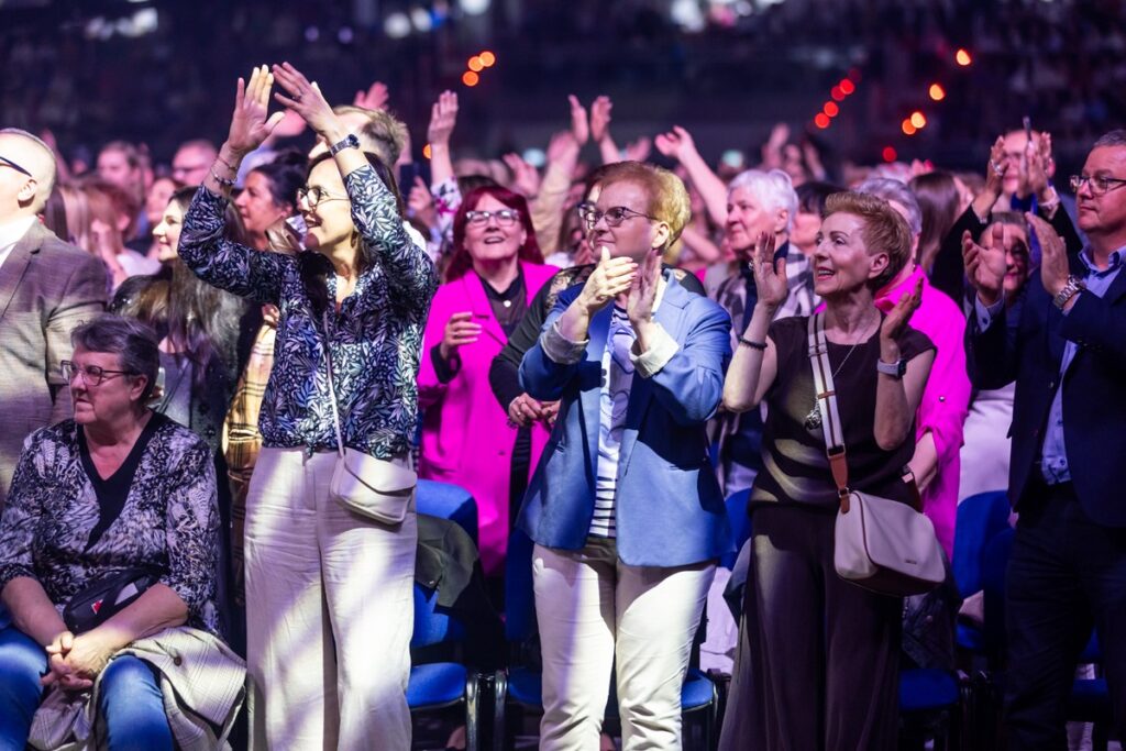 The concert “There's no place like at Mum's”, photo by Andrzej Goiński/UMWKP