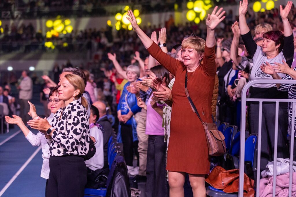 The concert “There's no place like at Mum's”, photo by Andrzej Goiński/UMWKP