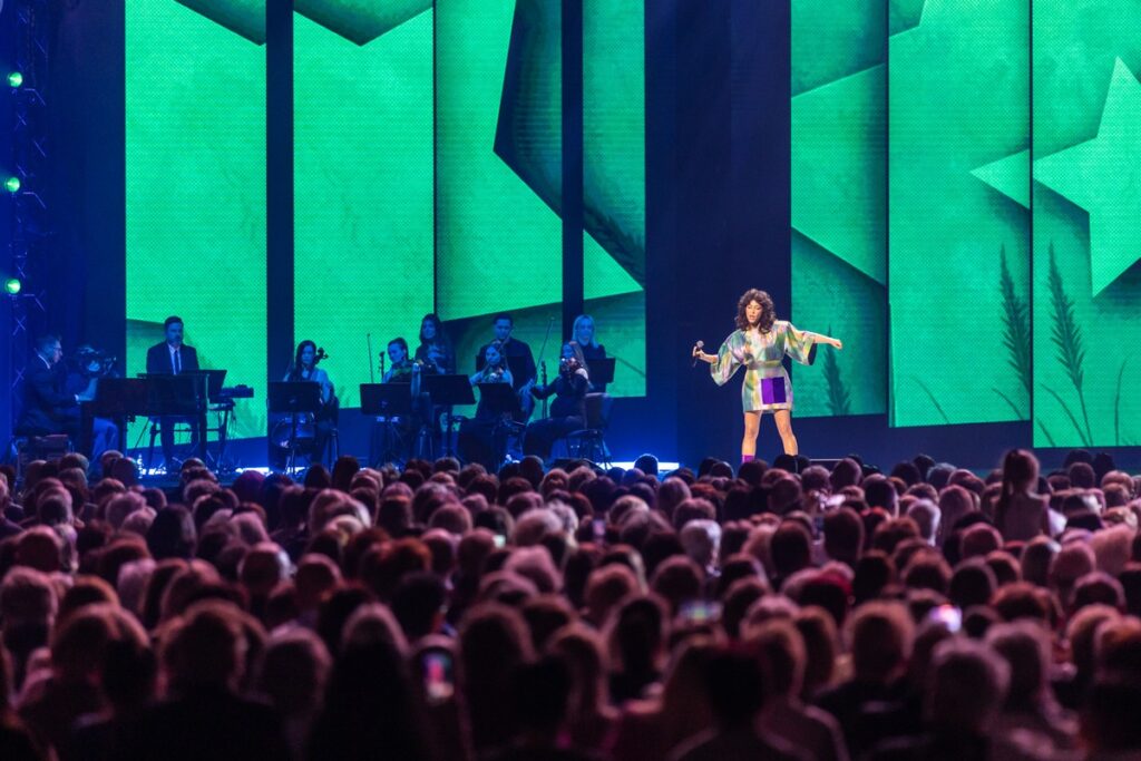 The concert “There's no place like at Mum's”, photo by Andrzej Goiński/UMWKP