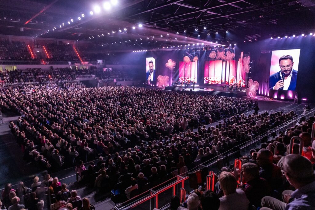 The concert “There's no place like at Mum's”, photo by Andrzej Goiński/UMWKP