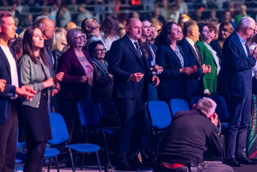 The concert “There's no place like at Mum's”, photo by Andrzej Goiński/UMWKP