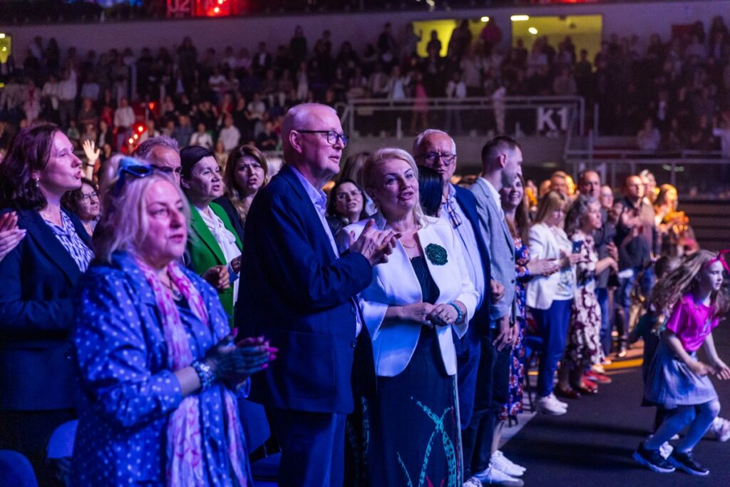 The concert “There's no place like at Mum's”, photo by Andrzej Goiński/UMWKP