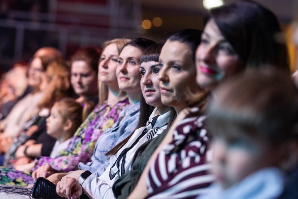 The concert “There's no place like at Mum's”, photo by Andrzej Goiński/UMWKP