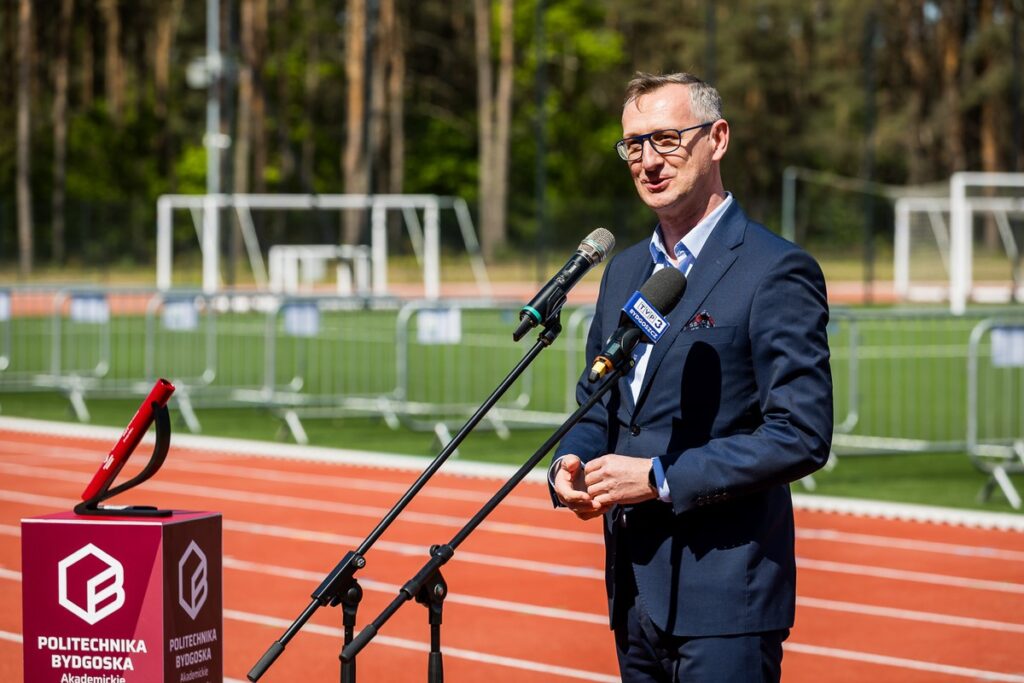 Otwarcie Akademickiego Centrum Sportu, fot. Tomasz Czachorowski/eventphoto.com.pl dla UMWKP