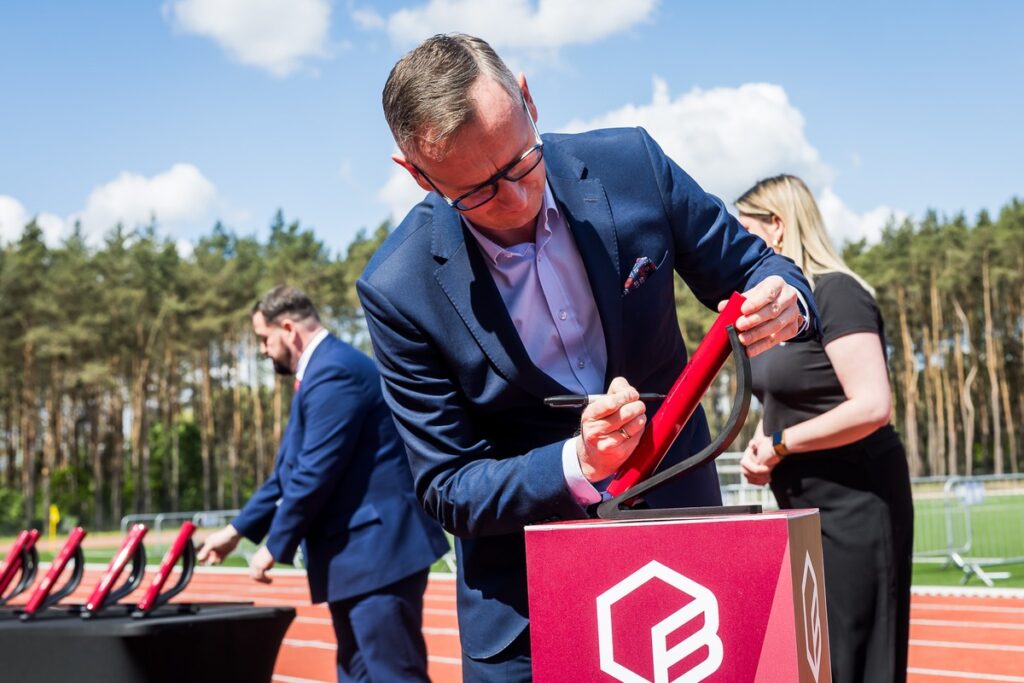 Otwarcie Akademickiego Centrum Sportu, fot. Tomasz Czachorowski/eventphoto.com.pl dla UMWKP