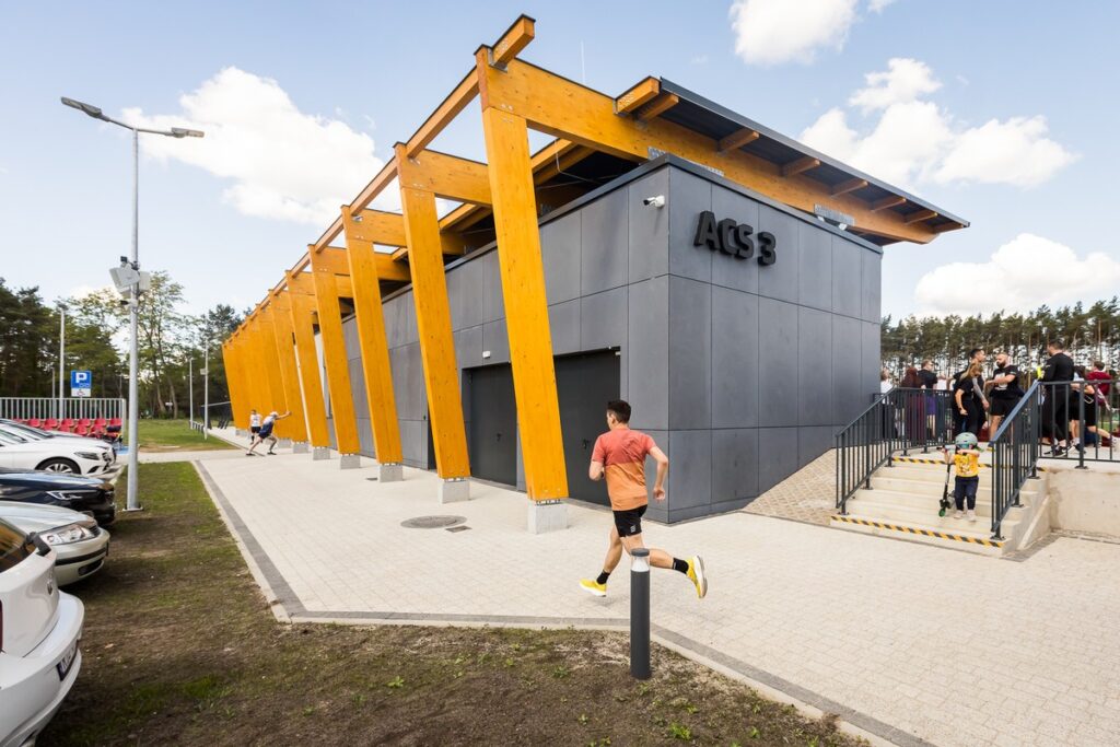 Otwarcie Akademickiego Centrum Sportu, fot. Tomasz Czachorowski/eventphoto.com.pl dla UMWKP