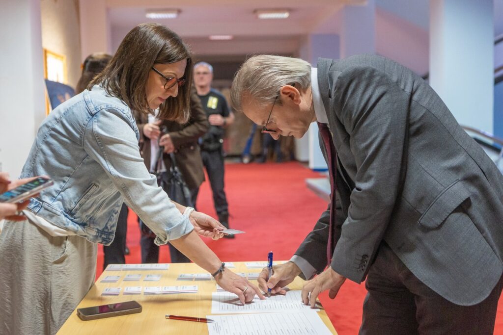 Discharge session of the Regional Parliament, 26 May 2025, Photo by Mikołaj Kuras for UMWKP