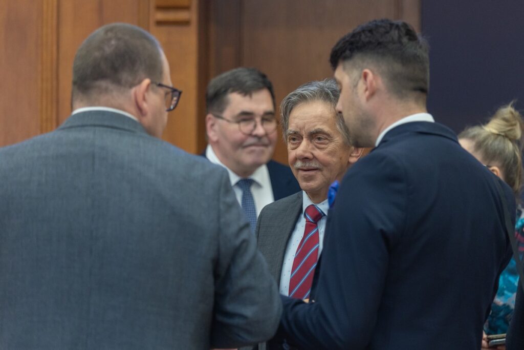Discharge session of the Regional Parliament, 26 May 2025, Photo by Mikołaj Kuras for UMWKP