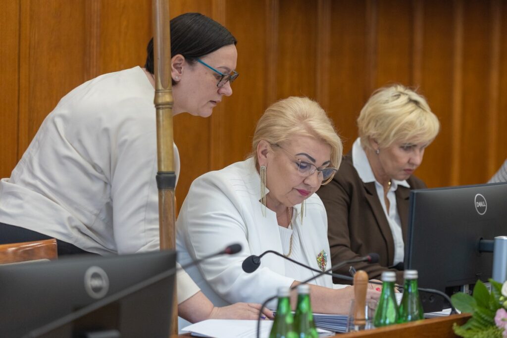 Discharge session of the Regional Parliament, 26 May 2025, Photo by Mikołaj Kuras for UMWKP