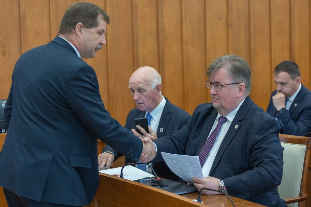 Discharge session of the Regional Parliament, 26 May 2025, Photo by Mikołaj Kuras for UMWKP