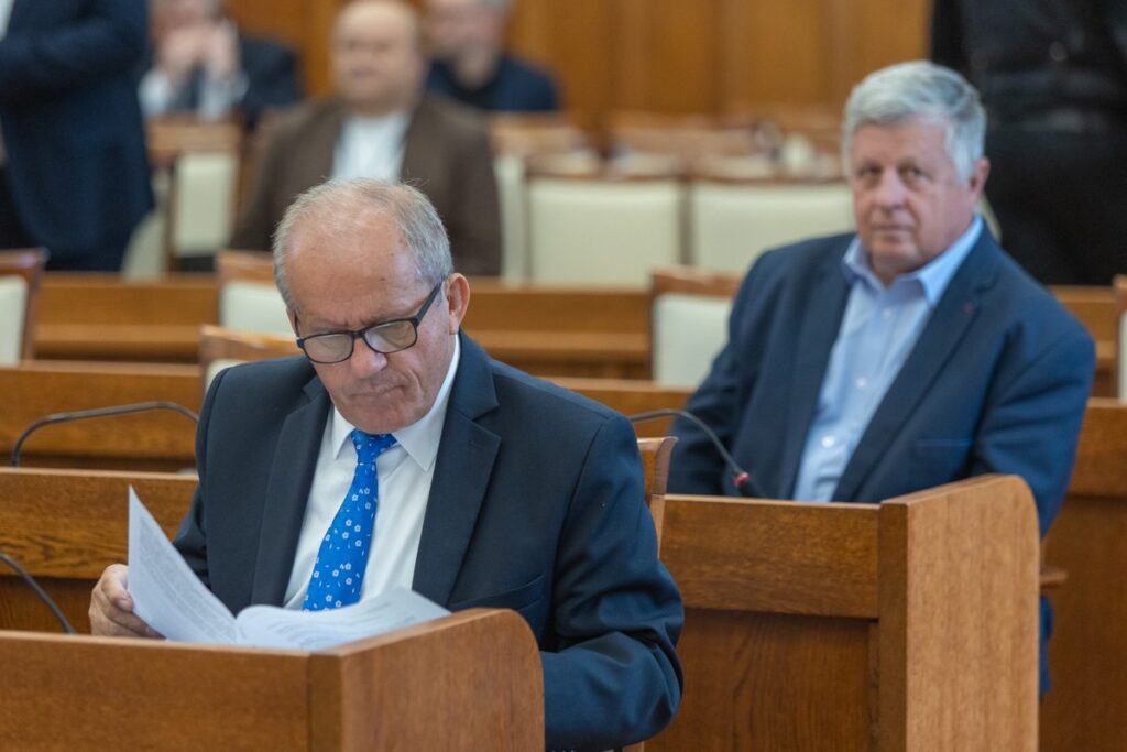 Discharge session of the Regional Parliament, 26 May 2025, Photo by Mikołaj Kuras for UMWKP