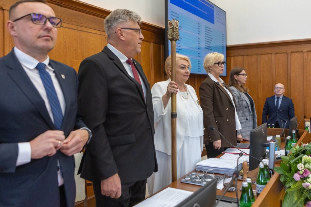 Discharge session of the Regional Parliament, 26 May 2025, Photo by Mikołaj Kuras for UMWKP