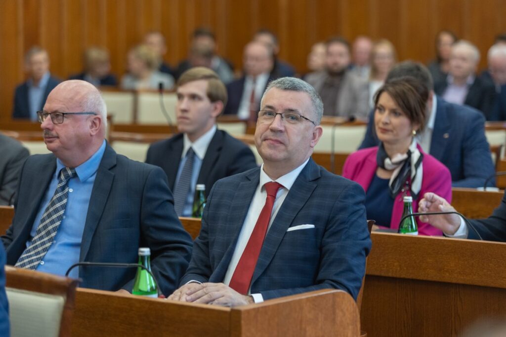 Discharge session of the Regional Parliament, 26 May 2025, Photo by Mikołaj Kuras for UMWKP
