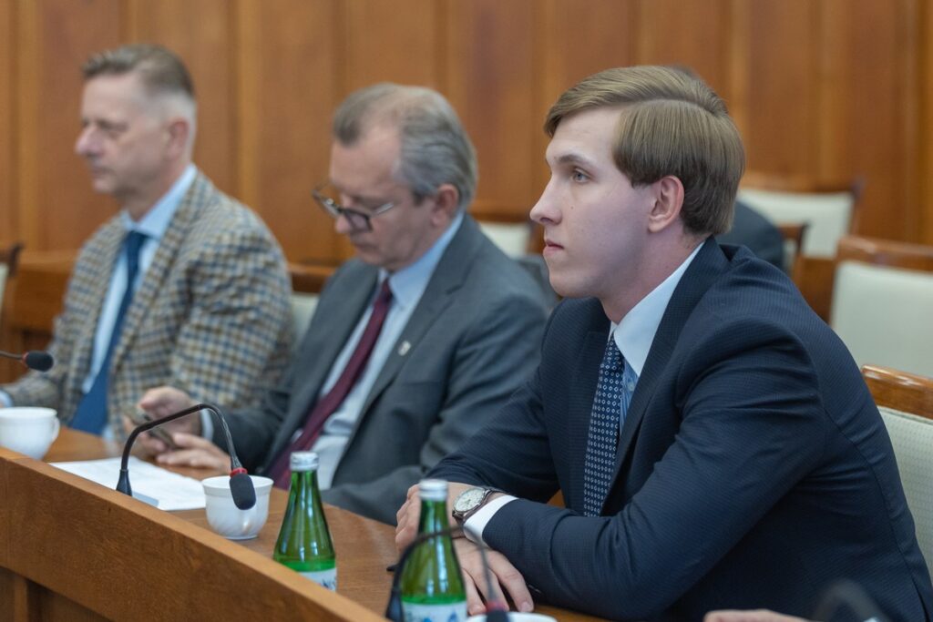 Discharge session of the Regional Parliament, 26 May 2025, Photo by Mikołaj Kuras for UMWKP
