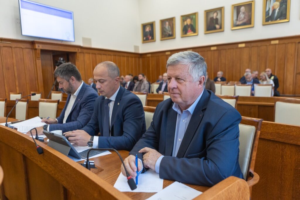 Discharge session of the Regional Parliament, 26 May 2025, Photo by Mikołaj Kuras for UMWKP