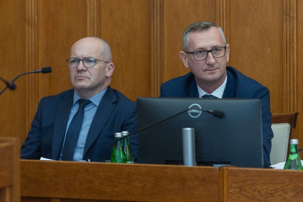 Discharge session of the Regional Parliament, 26 May 2025, Photo by Mikołaj Kuras for UMWKP