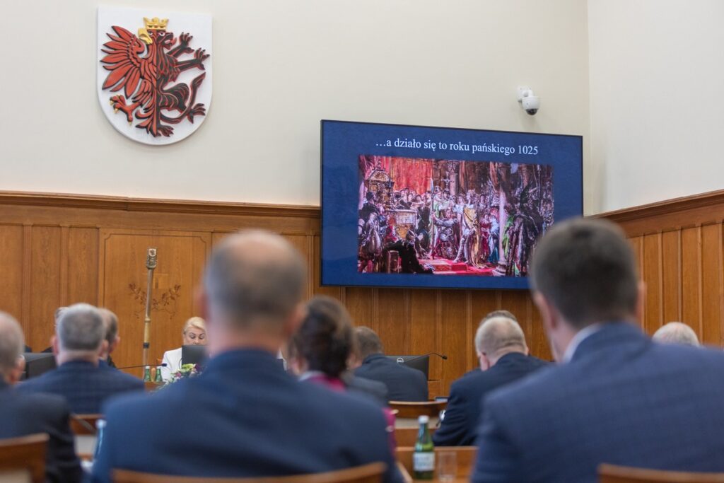 Discharge session of the Regional Parliament, 26 May 2025, Photo by Mikołaj Kuras for UMWKP