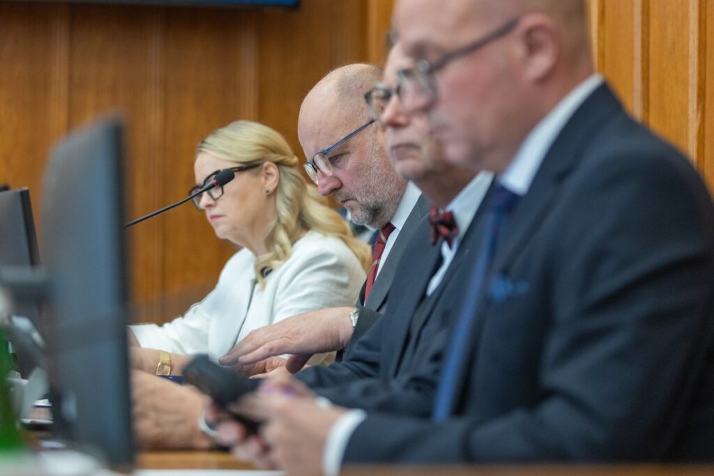 Discharge session of the Regional Parliament, 26 May 2025, Photo by Mikołaj Kuras for UMWKP