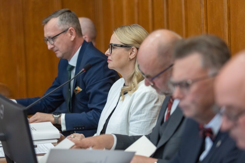 Discharge session of the Regional Parliament, 26 May 2025, Photo by Mikołaj Kuras for UMWKP