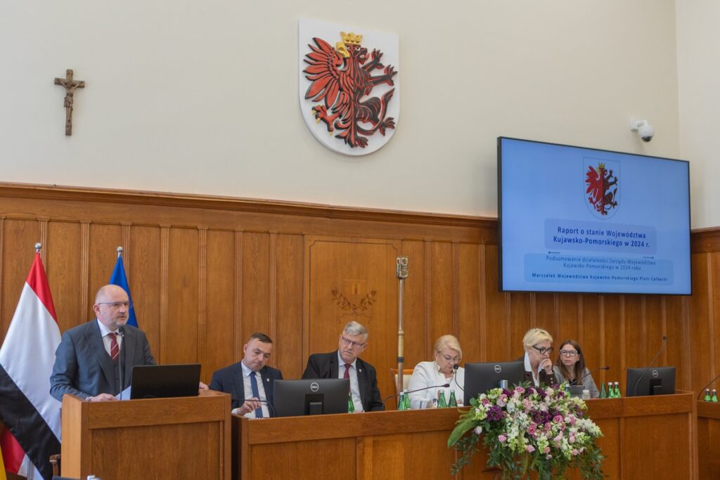 Discharge session of the Regional Parliament, 26 May 2025, Photo by Mikołaj Kuras for UMWKP