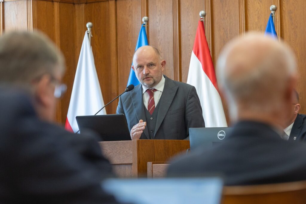 Discharge session of the Regional Parliament, 26 May 2025, Photo by Mikołaj Kuras for UMWKP