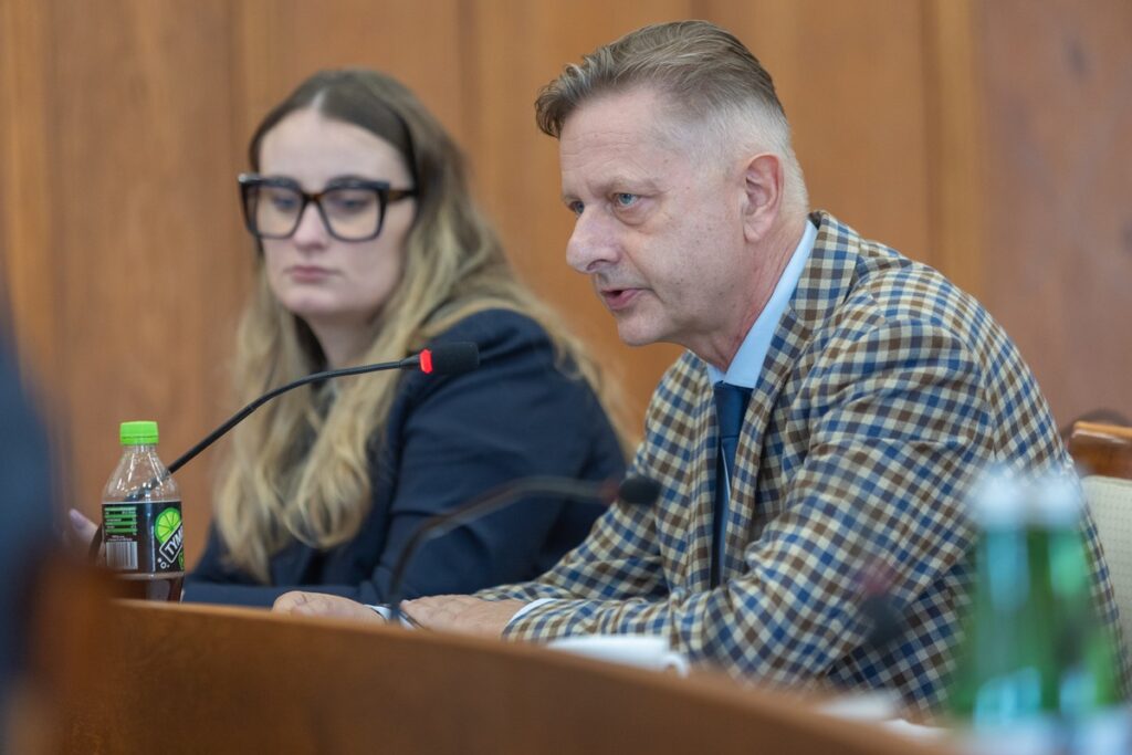 Discharge session of the Regional Parliament, 26 May 2025, Photo by Mikołaj Kuras for UMWKP