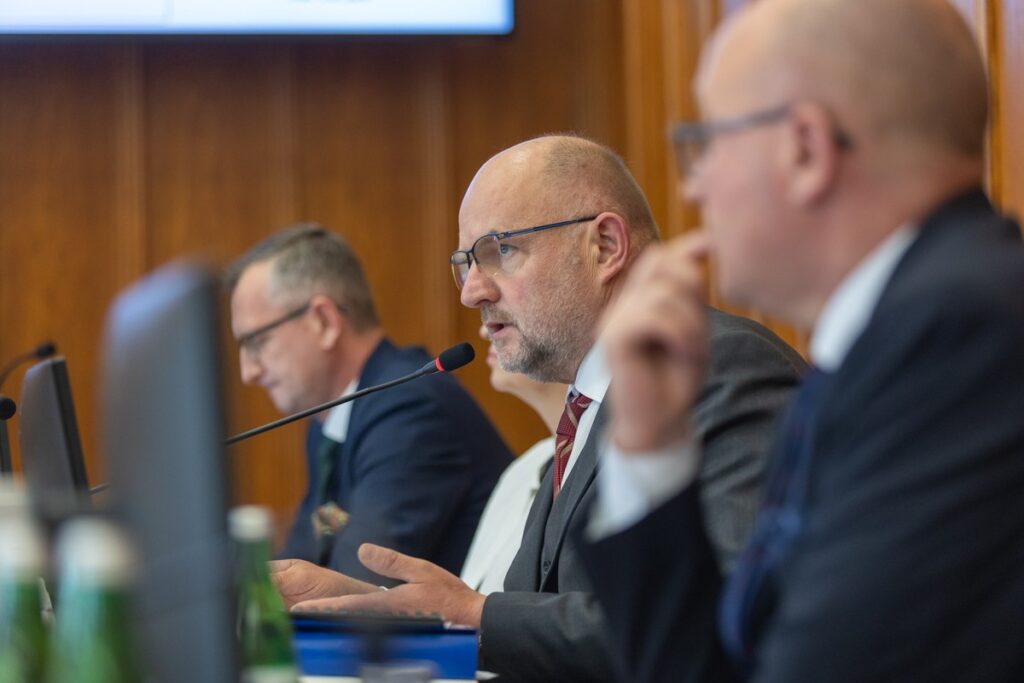 Discharge session of the Regional Parliament, 26 May 2025, Photo by Mikołaj Kuras for UMWKP