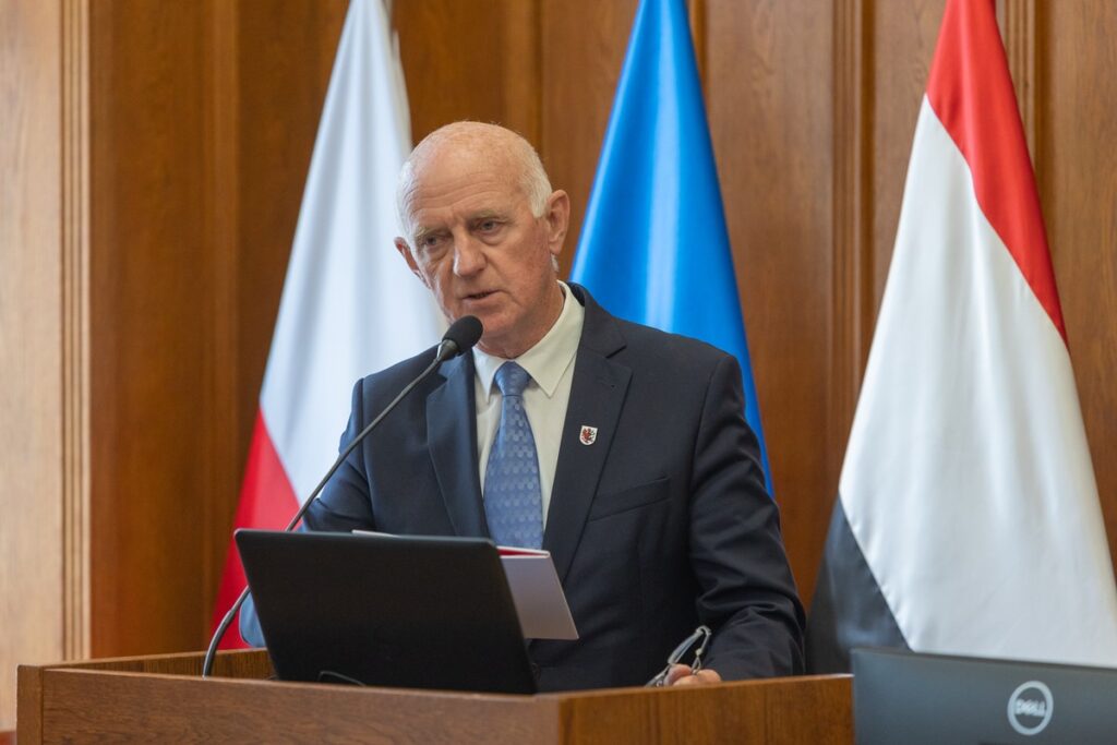 Discharge session of the Regional Parliament, 26 May 2025, Photo by Mikołaj Kuras for UMWKP