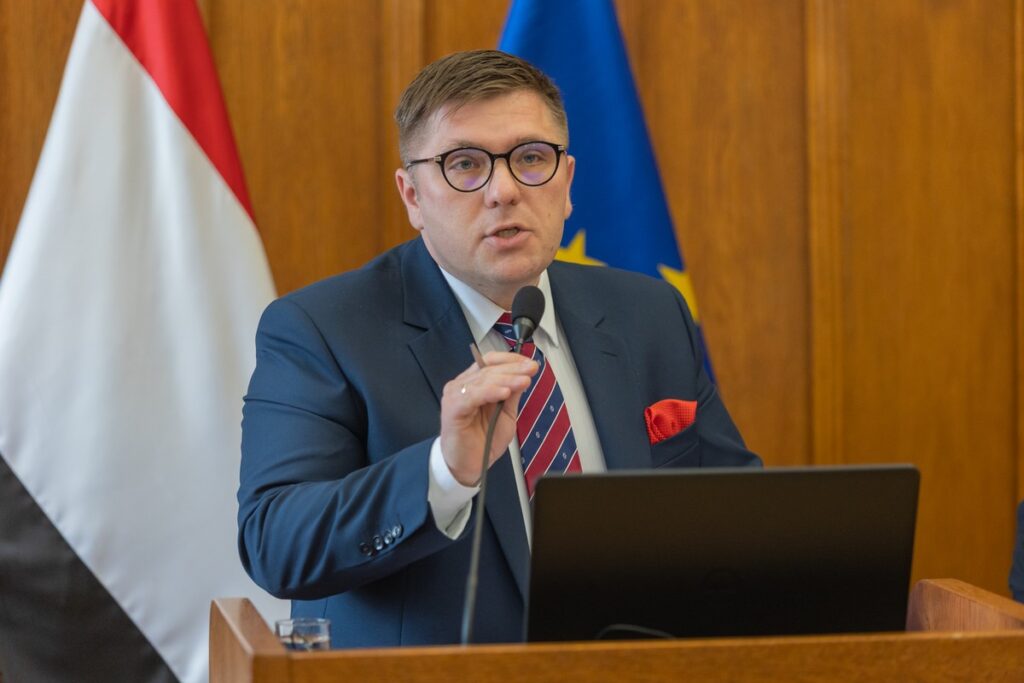 Discharge session of the Regional Parliament, 26 May 2025, Photo by Mikołaj Kuras for UMWKP