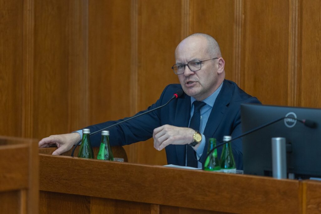 Discharge session of the Regional Parliament, 26 May 2025, Photo by Mikołaj Kuras for UMWKP