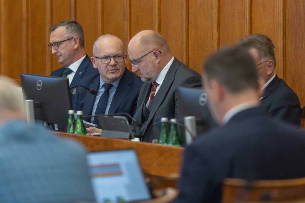 Discharge session of the Regional Parliament, 26 May 2025, Photo by Mikołaj Kuras for UMWKP