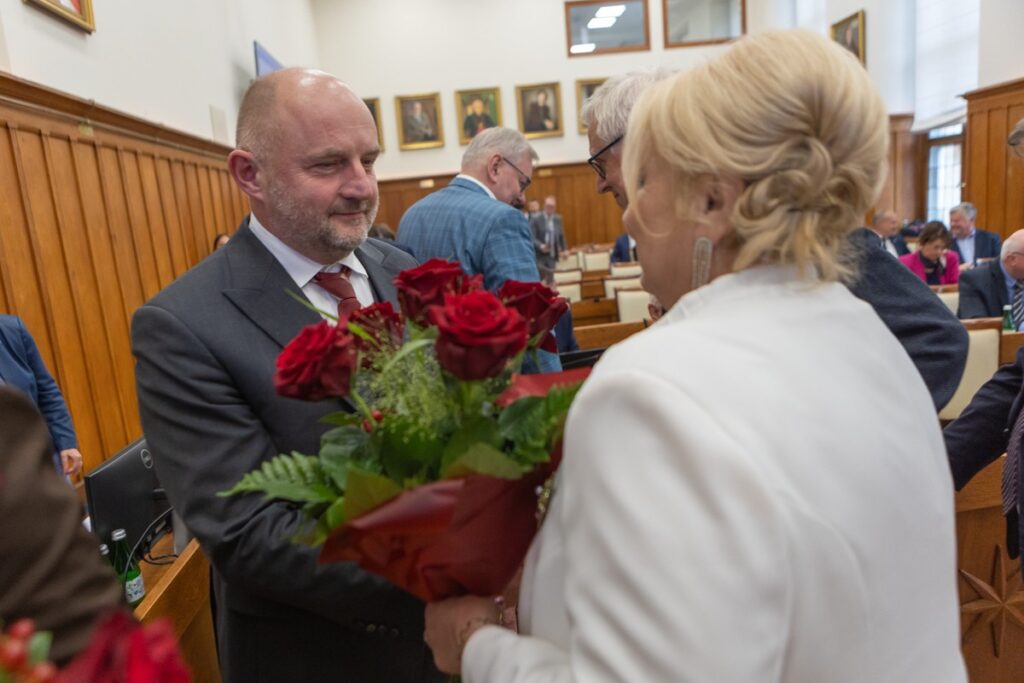 Discharge session of the Regional Parliament, 26 May 2025, Photo by Mikołaj Kuras for UMWKP