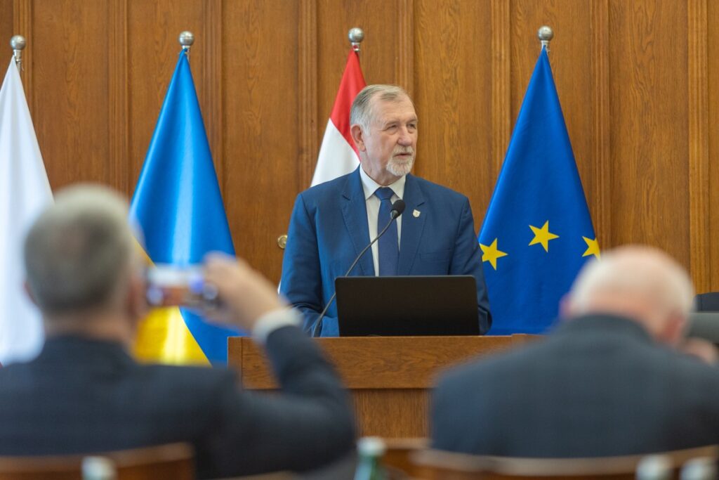 Discharge session of the Regional Parliament, 26 May 2025, Photo by Mikołaj Kuras for UMWKP