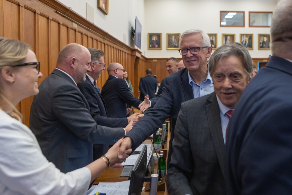 Discharge session of the Regional Parliament, 26 May 2025, Photo by Mikołaj Kuras for UMWKP
