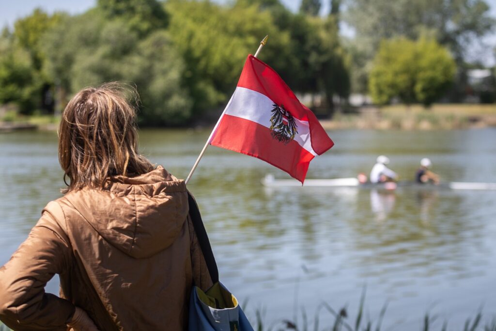 Mistrzosta Europy Juniorów U19 we wioślarstwie w Kruszwicy, fot. Szymon Zdziebło, tarantoga.pl dla UMWKP U19 European Rowing Championships in Kruszwica, photo by Szymon Zdziebło, tarantoga.pl for the UMWKP