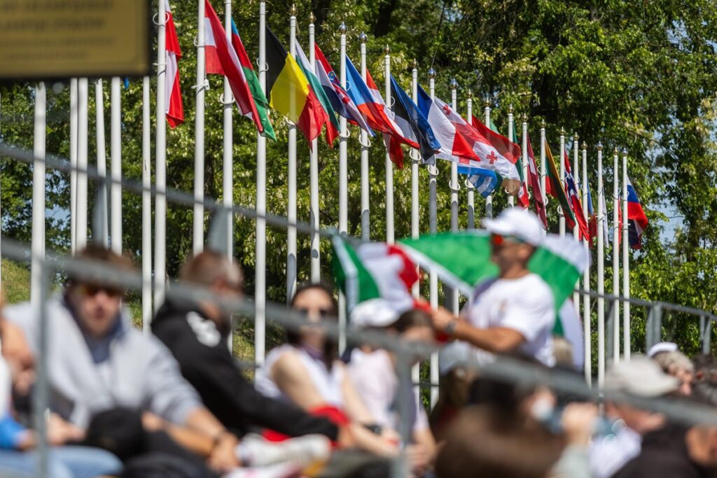 Mistrzosta Europy Juniorów U19 we wioślarstwie w Kruszwicy, fot. Szymon Zdziebło, tarantoga.pl dla UMWKP U19 European Rowing Championships in Kruszwica, photo by Szymon Zdziebło, tarantoga.pl for the UMWKP