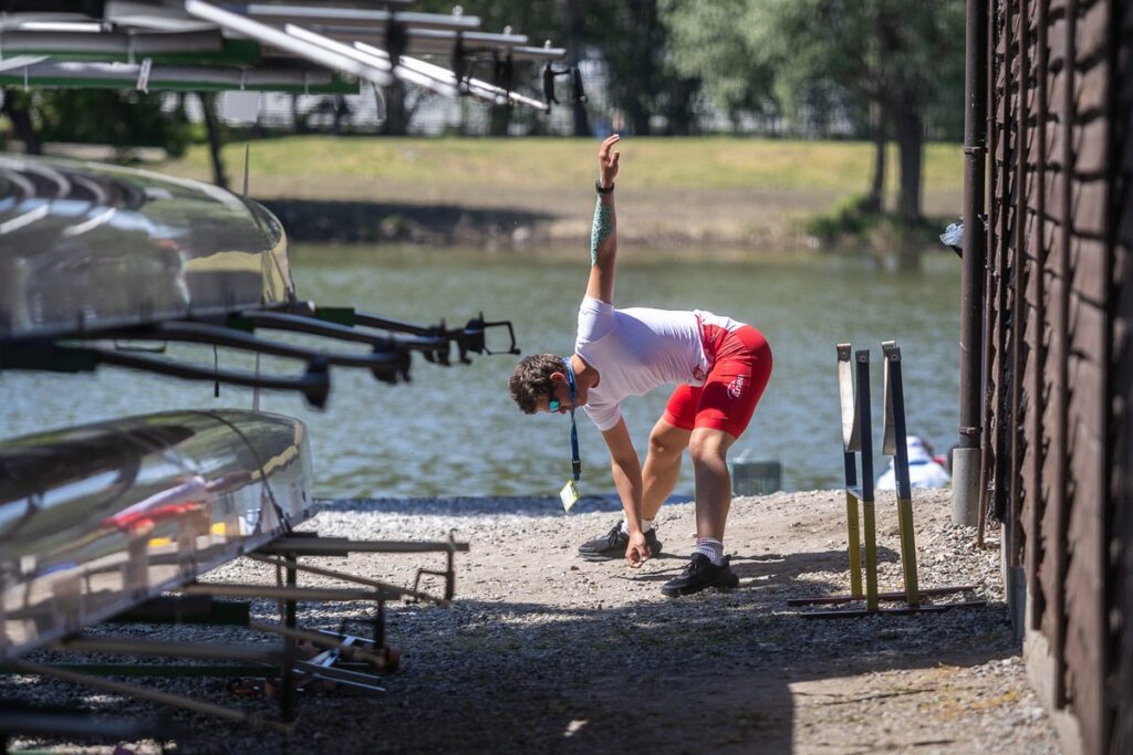 Mistrzosta Europy Juniorów U19 we wioślarstwie w Kruszwicy, fot. Szymon Zdziebło, tarantoga.pl dla UMWKP U19 European Rowing Championships in Kruszwica, photo by Szymon Zdziebło, tarantoga.pl for the UMWKP