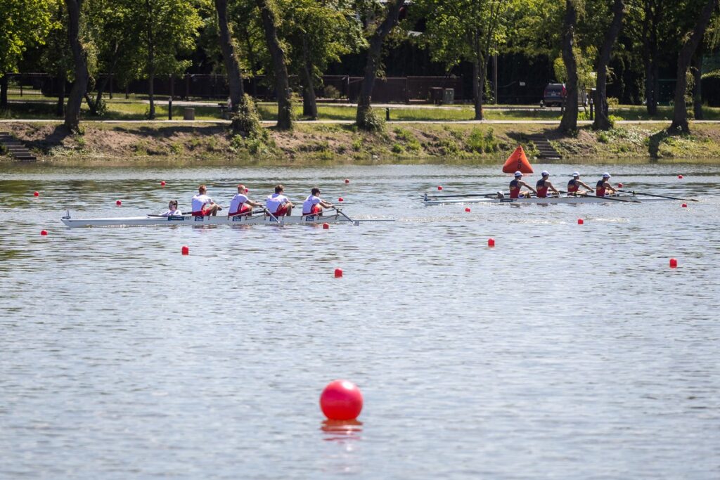 Mistrzosta Europy Juniorów U19 we wioślarstwie w Kruszwicy, fot. Szymon Zdziebło, tarantoga.pl dla UMWKP U19 European Rowing Championships in Kruszwica, photo by Szymon Zdziebło, tarantoga.pl for the UMWKP