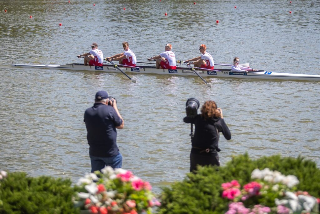 U19 European Rowing Championships in Kruszwica, photo by Szymon Zdziebło, tarantoga.pl for the UMWKP