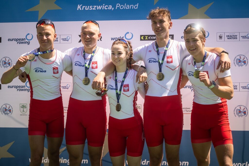 Mistrzosta Europy Juniorów U19 we wioślarstwie w Kruszwicy, fot. Szymon Zdziebło, tarantoga.pl dla UMWKP U19 European Rowing Championships in Kruszwica, photo by Szymon Zdziebło, tarantoga.pl for the UMWKP
