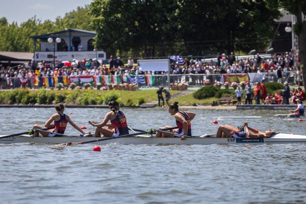 Mistrzosta Europy Juniorów U19 we wioślarstwie w Kruszwicy, fot. Szymon Zdziebło, tarantoga.pl dla UMWKP U19 European Rowing Championships in Kruszwica, photo by Szymon Zdziebło, tarantoga.pl for the UMWKP