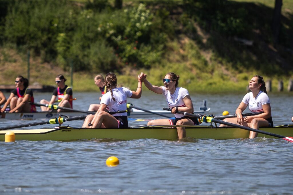 Mistrzosta Europy Juniorów U19 we wioślarstwie w Kruszwicy, fot. Szymon Zdziebło, tarantoga.pl dla UMWKP U19 European Rowing Championships in Kruszwica, photo by Szymon Zdziebło, tarantoga.pl for the UMWKP