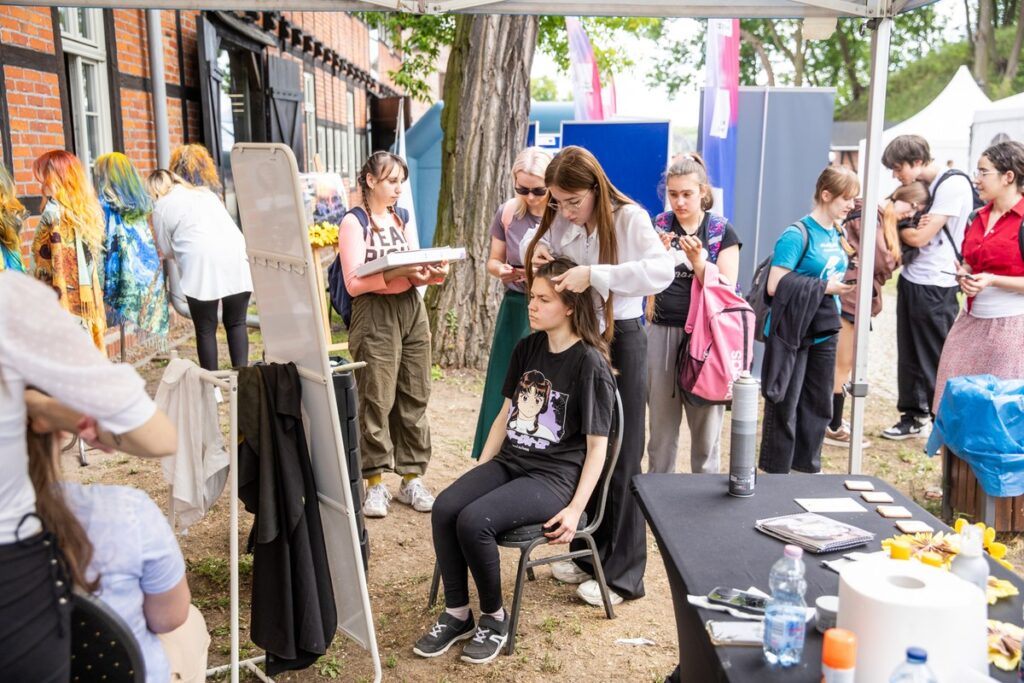 Europejski Festiwal Młodych Twórców fot. Andrzej Goiński UMWKP