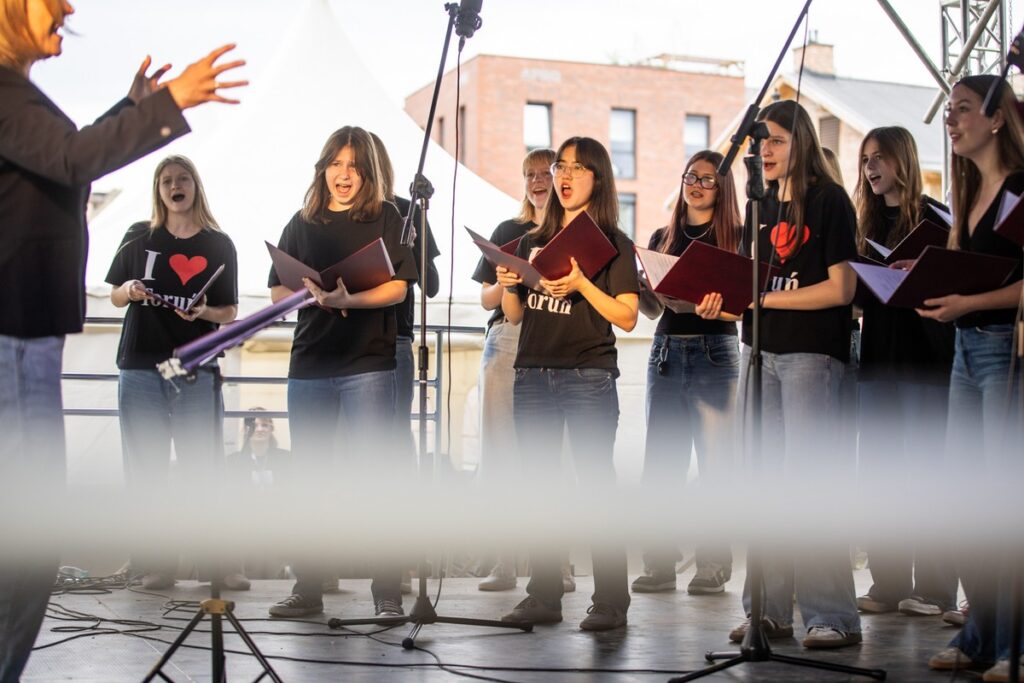 Europejski Festiwal Młodych Twórców fot. Andrzej Goiński UMWKP