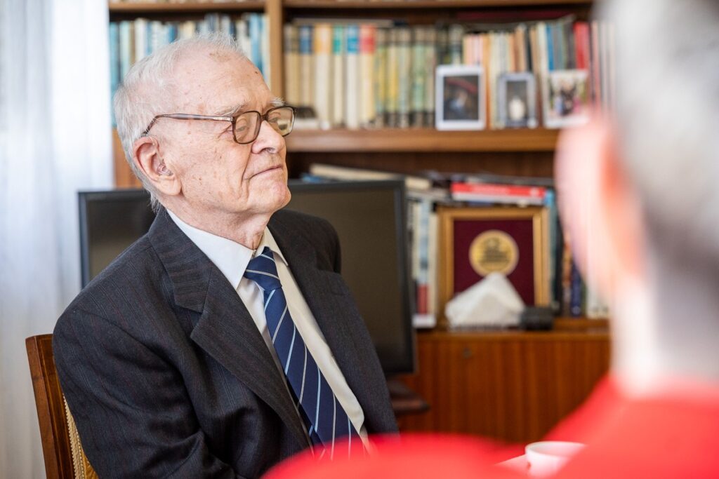Awarding of the Unitas Durat medal to Andrzej Lewandowski, photo: Szymon Zdziebło/tarantoga.pl for UMWKP