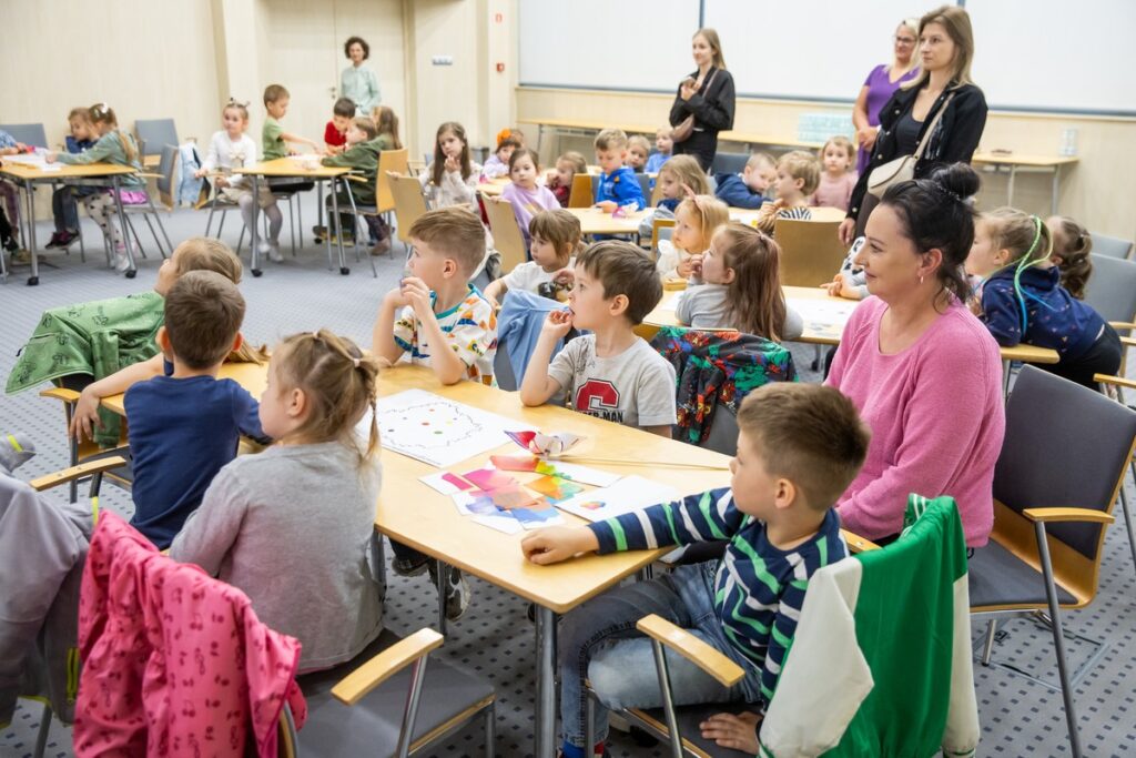 Children's Day at the Marshal's Office, photo: Andrzej Goiński/UMWKP