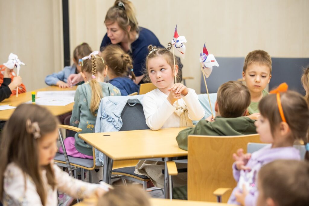 Children's Day at the Marshal's Office, photo: Andrzej Goiński/UMWKP